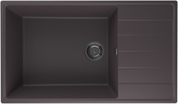 Мойка для кухни Ulgran Quartz Prima 860 трюфель