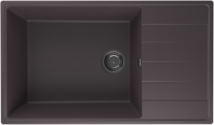 Мойка для кухни Ulgran Quartz Prima 860 трюфель