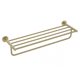 Полка для полотенец с держателем Kaiser Bronze KH-4109 бронза
