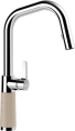 Смеситель Schock SC-530-D Cristalite саббиа/хром