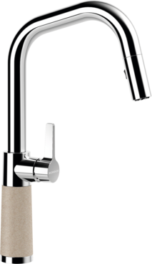 Смеситель Schock SC-530-D Cristalite саббиа/хром