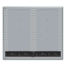 Индукционная варочная панель с Flex Zone и Booster MAUNFELD CVI594SF2MBL LUX Inverter