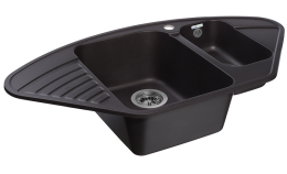 Мойка для кухни GranFest Quarz GF-Z14 черный