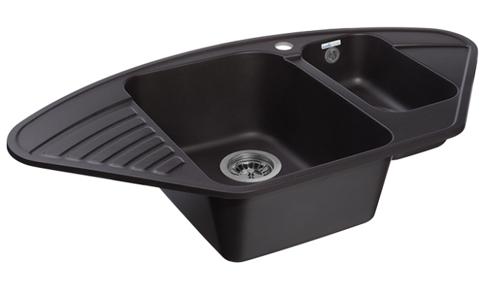 Мойка для кухни GranFest Quarz GF-Z14 черный