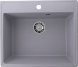 Мойка для кухни Ulgran Quartz Forte 580 бетон