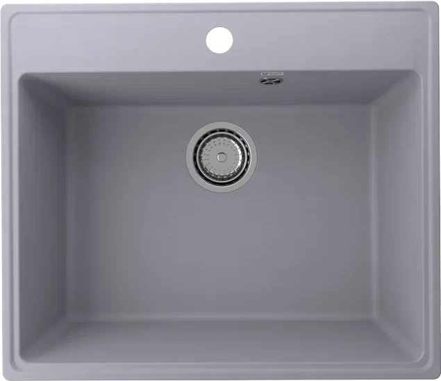 Мойка для кухни Ulgran Quartz Forte 580 бетон