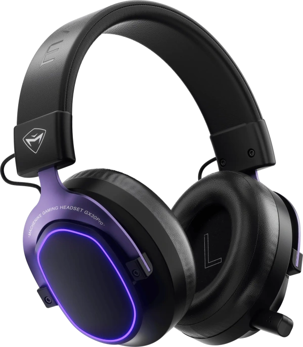 БЕСПРОВОДНЫЕ ИГРОВЫЕ НАУШНИКИ MACHENIKE GX30 PRO MIDNIGHT