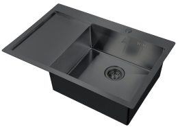 Мойка для кухни Zorg Steel Hammer SH 7851-R Grafit