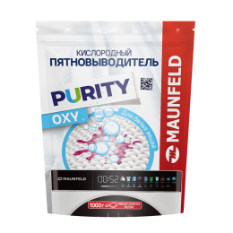 Кислородный пятновыводитель для белых вещей OXY MAUNFELD Purity MSW1000G