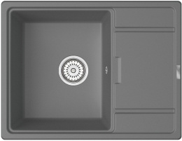 Мойка для кухни Point Стил 65 PN3009AL, серый