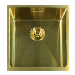 Мойка для кухни Reginox Miami 40x40 Gold 3,5" PVD (R30714)