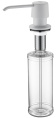Дозатор Paulmark Sauber D001-431 матовый белый