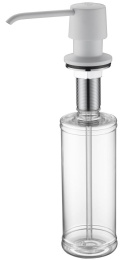 Дозатор Paulmark Sauber D001-431 матовый белый