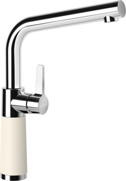 Смеситель Schock SC-540 Cristadur магнолия/хром