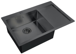 Мойка для кухни Zorg Steel Hammer SH 7851-L Grafit