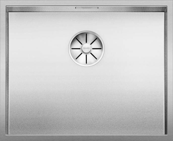 Мойка Blanco Zerox 500-IF Durinox® отводная арматура InFino®