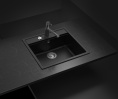 Мойка для кухни Schock Nemo 60 Cristalite неро