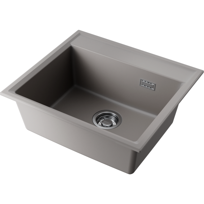 Мойка для кухни Omoikiri Daisen 57-GR leningrad grey