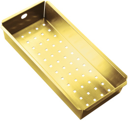 Коландер для мойки Alveus Monarch PVD Gold 42*20 см