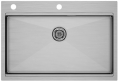 Мойка для кухни Paulmark VAST-PRO PM707551-BS нерж.сталь