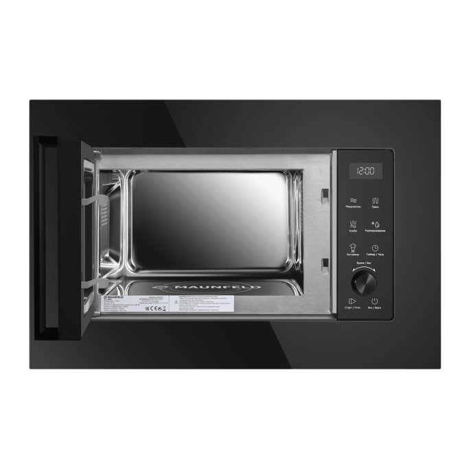 Микроволновая печь встраиваемая MAUNFELD JBMO1225FSGB02