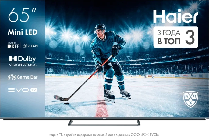 ТЕЛЕВИЗОР HAIER 65 MINILED M4