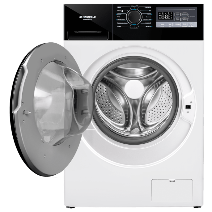 Стиральная машина c инвертором и паром MAUNFELD MFWM1410STWH03