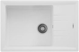 Мойка для кухни Teka Stone 60 S-TG 1B 1D White