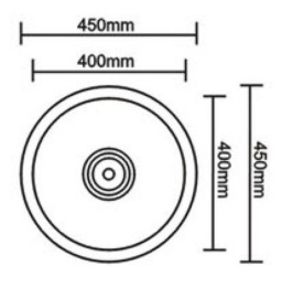 Мойка для кухни Seaman Eco Wien SWT-450A Copper