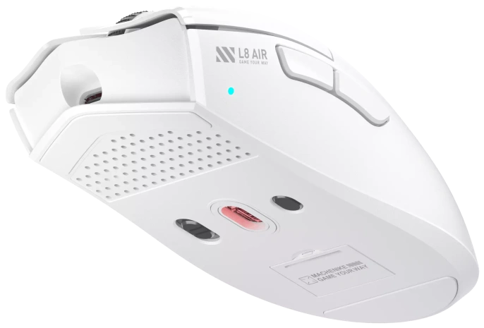 БЕСПРОВОДНАЯ ИГРОВАЯ МЫШЬ MACHENIKE L8 AIR ARCTIC