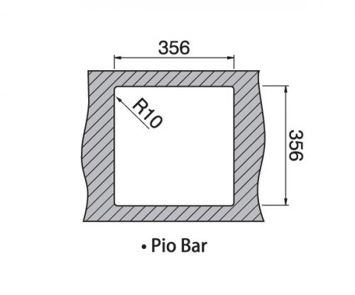 Мойка для кухни Rodi Pio Bar Lux