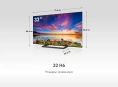 ТЕЛЕВИЗОР HAIER 32H6GFG