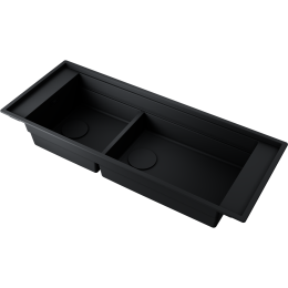 Мойка для кухни Omoikiri Sintesi Pro 114-2-U/I GB графит