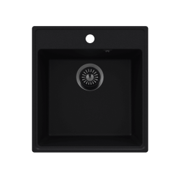 Кухонная мойка MAUNFELD Perla 460 MFQS-460B черный