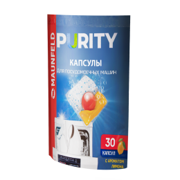 Капсулы для посудомоечной машины Maunfeld Purity MDC30LF (30 шт. в упаковке)