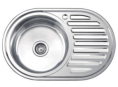 Мойка для кухни Ledeme L77750-L матовая