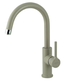 Смеситель для кухни Lemark Comfort с подключением фильтра LM3073PGR грей