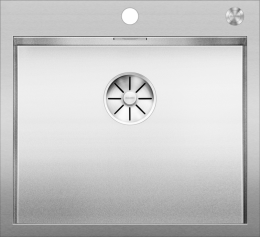 Мойка Blanco Zerox 500-IF/A Durinox® отводная арматура InFino®