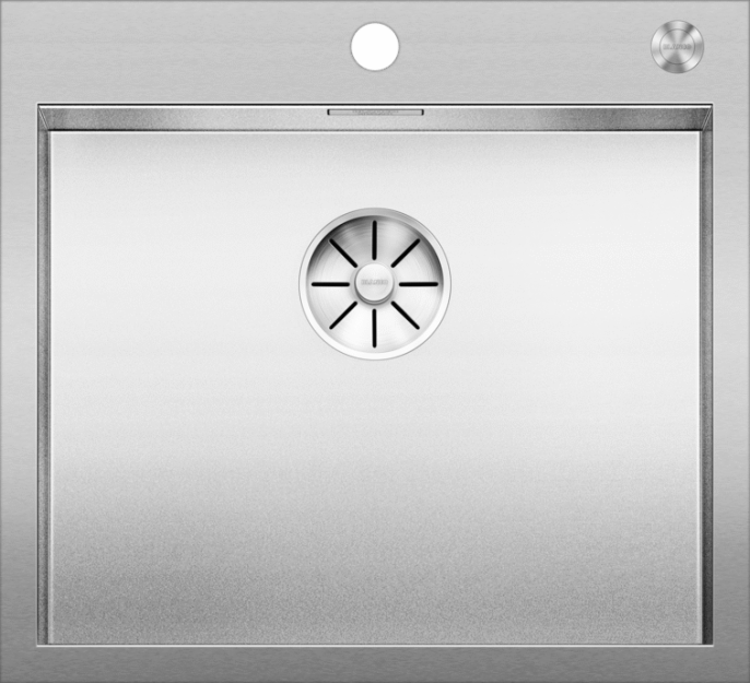 Мойка Blanco Zerox 500-IF/A Durinox® отводная арматура InFino®