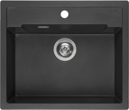 Мойка для кухни Reginox Amsterdam 54 Black Silvery 3,5" (R31049)