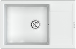 Мойка для кухни Point Велета 78 PN3002W, белый