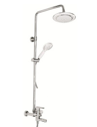 Душевая система Kaiser SX-2060-4 White хром/белый