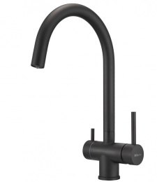 Смеситель для кухни Milacio Ultra 554 (MCU.554.TB) total black