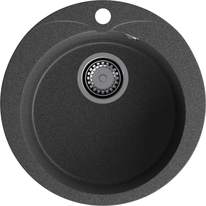 Мойка для кухни GranFest Rondo GF-R480 графит
