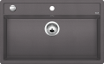 Мойка для кухни Blanco Dalago 8 тёмная скала, клапан-автомат