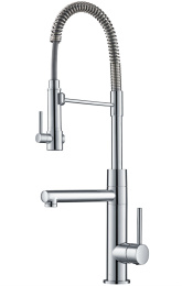 Смеситель для кухни Kraus KPF-1603CH Artec Pro хром