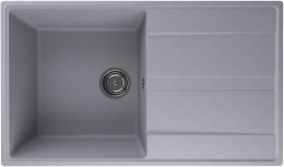 Мойка для кухни Ulgran Quartz Prima 850 бетон