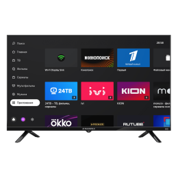 32" Телевизор MAUNFELD MLT32HSX02, HD, Яндекс TV