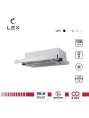 LEX Hubble 2M 600 Inox