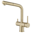 Смеситель для кухни Kern 2062 Matt Gold